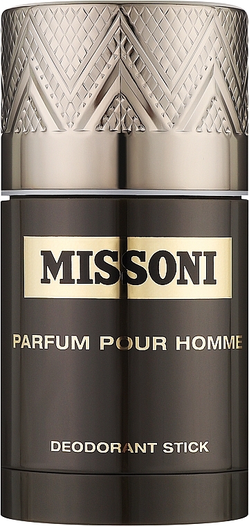 Missoni Parfum Pour Homme - Parfümierter Deostick  — Bild N1