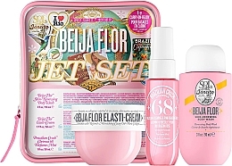 Körperpflegeset - Sol de Janeiro Beija Flor Jet Set (b/ream/50ml + sh/gel/90ml + mist/30ml) — Bild N1