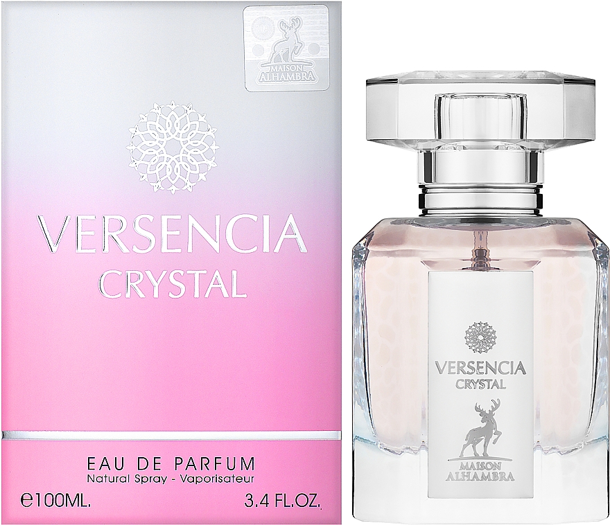 Alhambra Versencia Crystal - Eau de Parfum — Bild N2