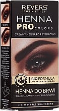 Düfte, Parfümerie und Kosmetik Henna für Augenbrauen - Revers Henna Pro Colors