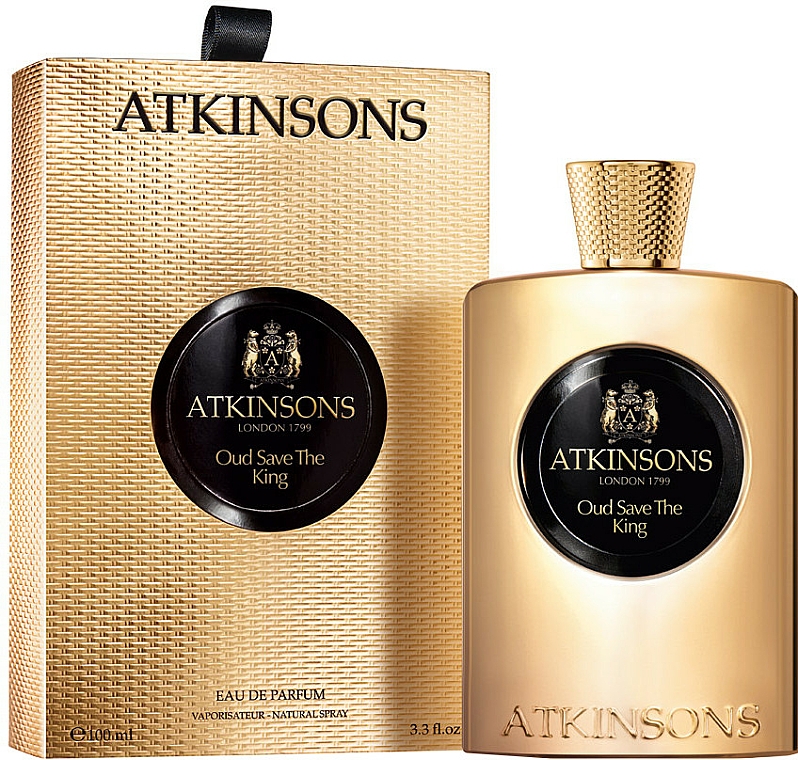 Atkinsons Oud Save The King - Eau de Parfum — Bild N1