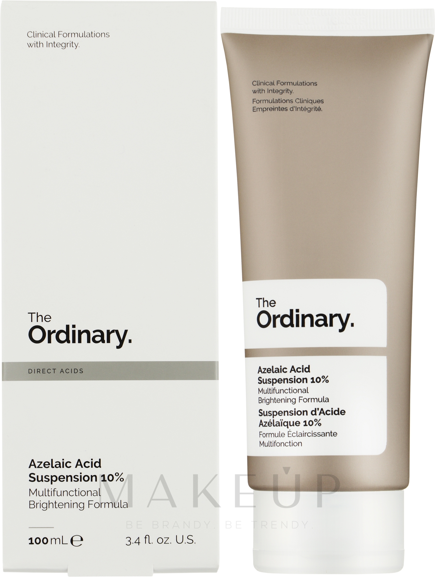 The Ordinary Azelaic Acid Suspension 10% - Creme-Maske für das Gesicht — Bild 100 ml