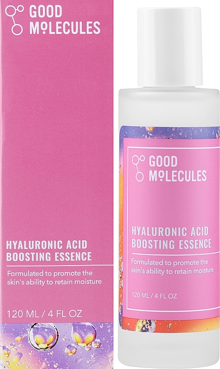 Gesichtsessenz mit Hyaluronsäure - Good Molecules Hyaluronic Acid Boosting Essence — Bild N1