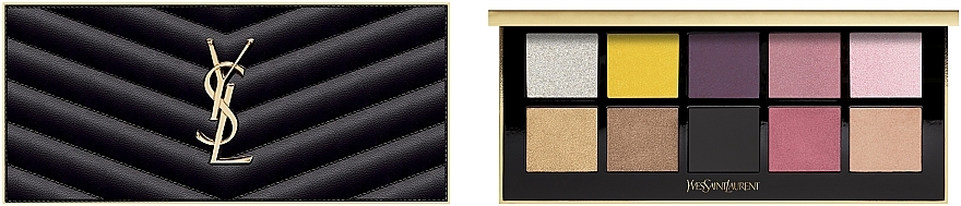 Lidschattenpalette - Yves Saint Laurent Couture Colour Clutch Eyeshadow Palette — Bild N1