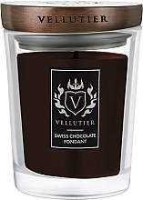 Duftkerze Schweizer Schokoladenfondant - Vellutier Swiss Chocolate Fondant — Bild N2