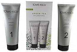 Set Grüner Tee - Tomas Arsov Green Tea Set (shmp/250ml + h/cond/250ml) — Bild N1
