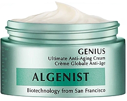 Anti-Aging Gesichtscreme mit Alguronsäure, Mikroalgenöl und pflanzlichem Kollagen - Algenist Genius Ultimate Anti-Aging Cream — Bild N2