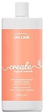 2in1 Bade- und Duschgel Create - On Line Bath & Shower Gel — Bild N1