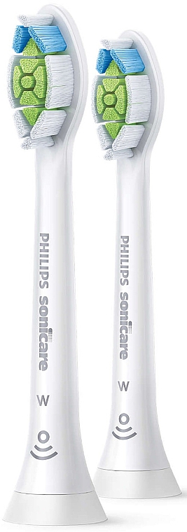 Austauschbare Zahnbürstenköpfe für elektrische Zahnbürste HX6062/10 - Philips Sonicare W Optimal White — Bild N1