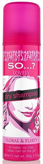Trockenshampoo mit Blumenduft - So…? Lovely Dry Shampoo Floral & Flirty — Bild N1
