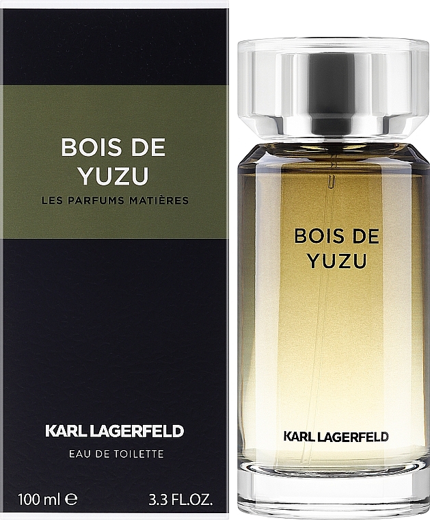 Karl Lagerfeld Bois De Yuzu - Eau de Toilette — Foto N2