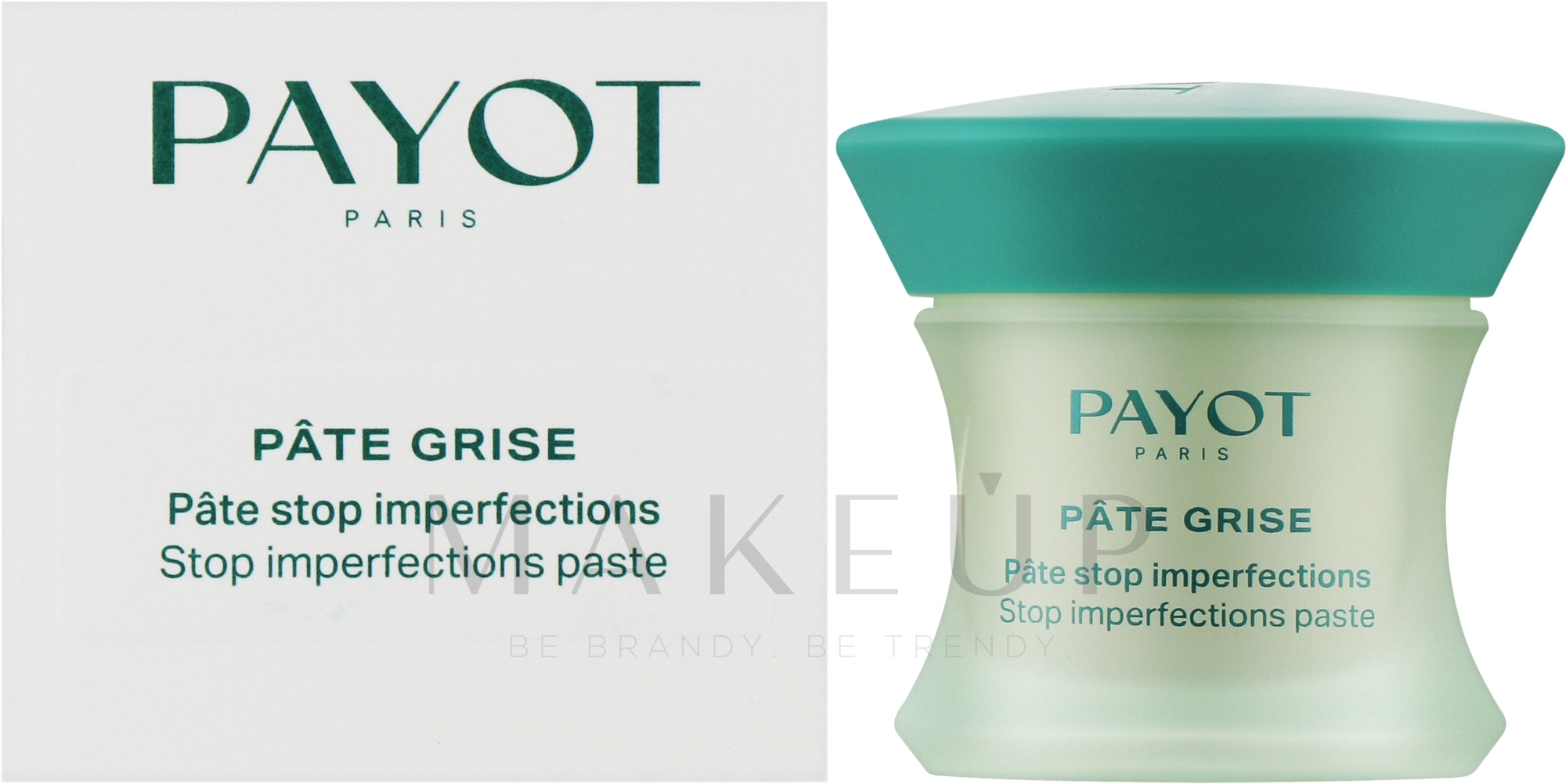 Reinigungspaste für Problemhaut - Payot Pate Grise Stop Imperfection Paste — Bild 15 ml