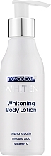 Düfte, Parfümerie und Kosmetik Aufhellende Körperlotion mit Vitamin C und Glykolsäure - Novaclear Whiten Whitening Body Lotion
