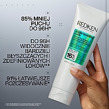 Leave-in Creme für lockiges Haar  - Redken Acidic Bonding Curls Silicone-Free Leave-in Treatment  — Bild N2