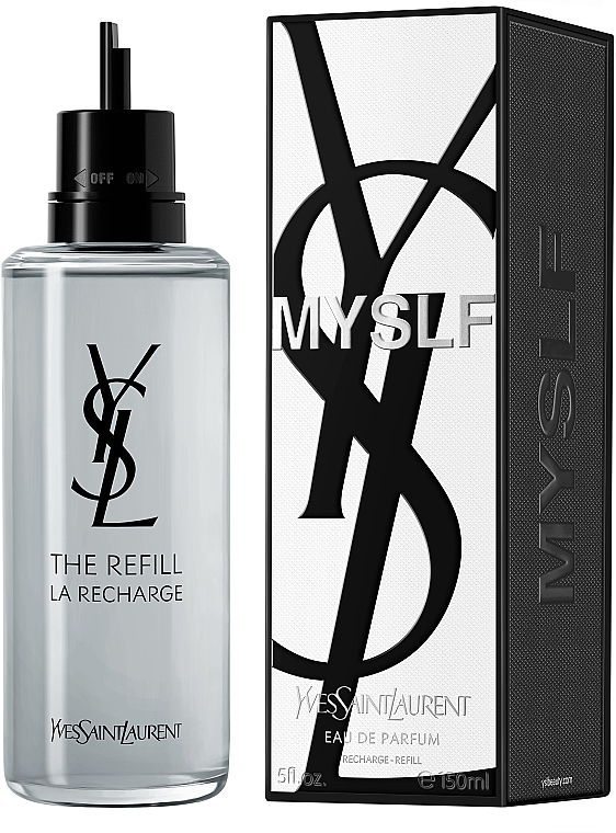 Yves Saint Laurent MYSLF - Eau de Parfum (Refill) — Bild N2