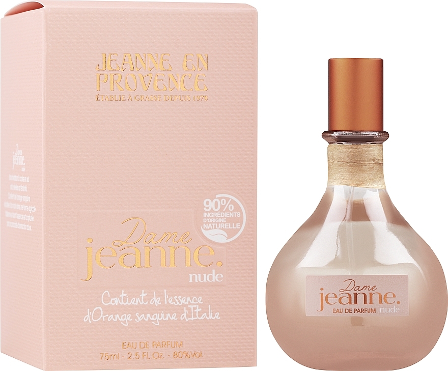 Jeanne en Provence Dame Jeanne Nude - Eau de Parfum — Bild N1