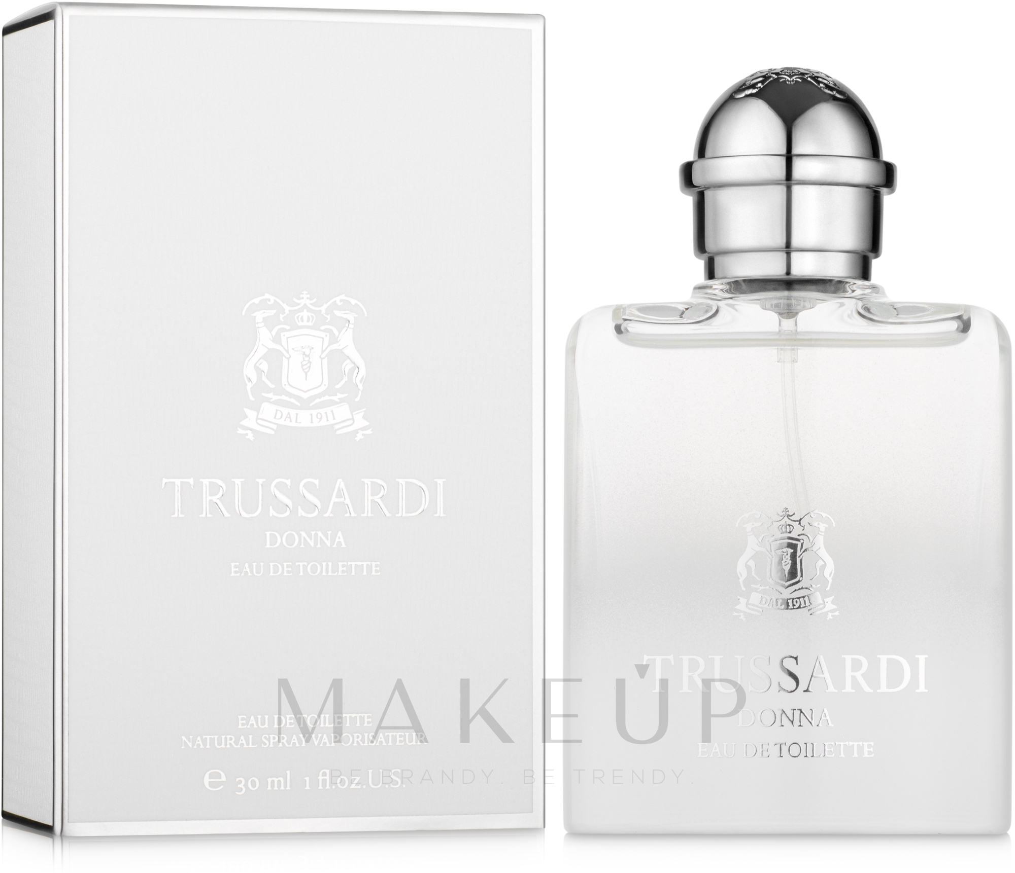 Trussardi Donna Trussardi 2016 - Eau de Toilette — Bild 30 ml