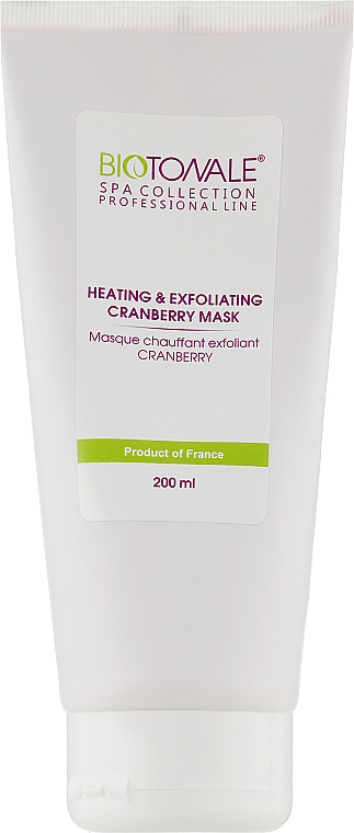 Selbsterwärmende Peelingmaske mit Preiselbeeren - Biotonale Heating & Exfoliating Cranberry Mask — Bild N5