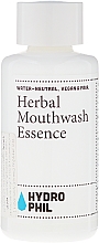 Düfte, Parfümerie und Kosmetik Kräuter-Mundspülung-Essenz - Hydrophil