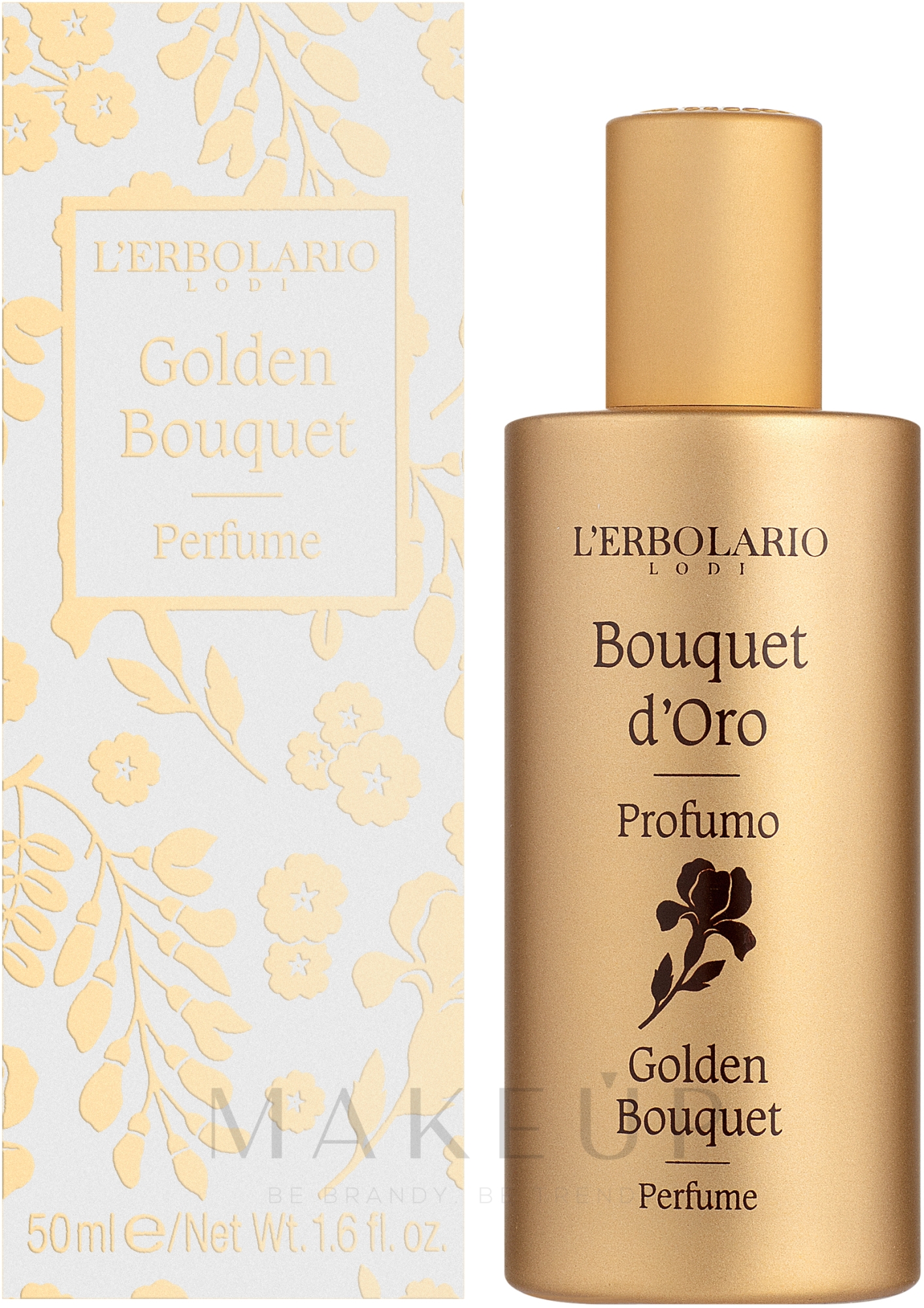 L'Erbolario Bouquet d'Oro Profumo - Parfum — Bild 50 ml