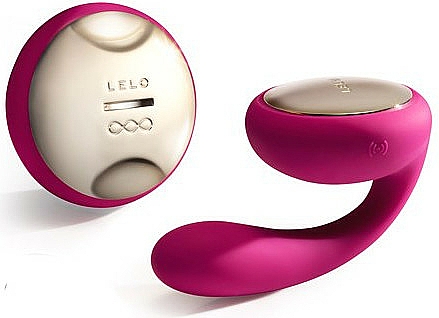 Paarvibrator mit Fernbedienung himbeerrot - Lelo Ida Intimate Massager Luxurious Vibrator — Bild N1