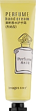 Düfte, Parfümerie und Kosmetik Parfümierte Handcreme mit Teebaum- und Nelkenbaumöl - Bioaqua Images Perfume Hand Cream Yellow