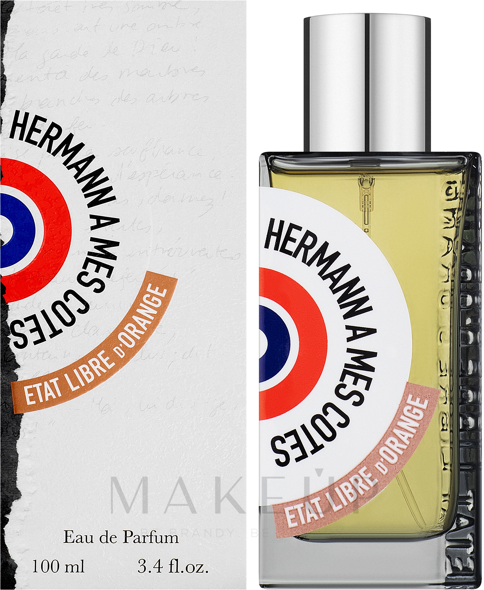 Etat Libre d'Orange Hermann A Mes Cotes Me Paraissait Une Ombre - Eau de Parfum — Bild 100 ml