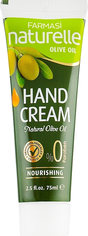 Handcreme mit Olivenöl - Farmasi Oliva Hand Cream — Bild N1