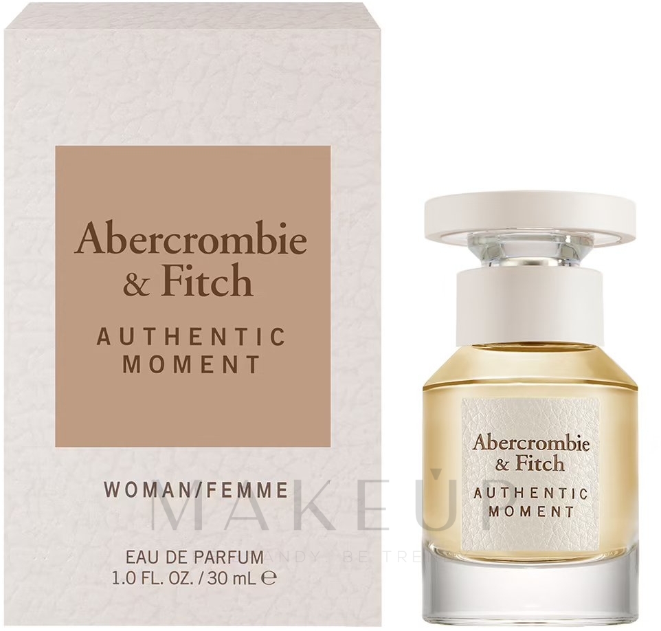 Abercrombie & Fitch Authentic Moment Woman - Eau de Parfum — Bild 30 ml