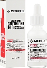 Aufhellendes und energetisierendes Gesichtsserum mit Glutathion - Medi Peel Bio-Intense Gluthione 600 White Ampoule — Bild N3
