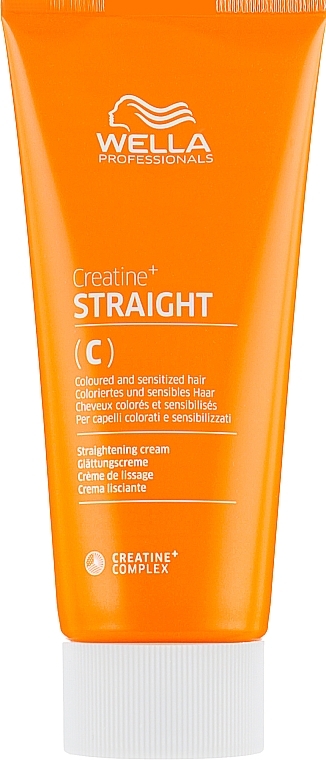 Professionelle Creme für normales Haar - Wella Professionals Straighten It Intense — Bild N1