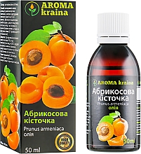 Düfte, Parfümerie und Kosmetik Aprikosenkernöl - Aroma kraina
