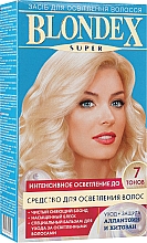 Düfte, Parfümerie und Kosmetik Haaraufheller - Supermash Blondex Super
