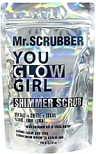 Düfte, Parfümerie und Kosmetik Körperpeeling - Mr.Scrubber You Glow Girl Shimmer Scrub