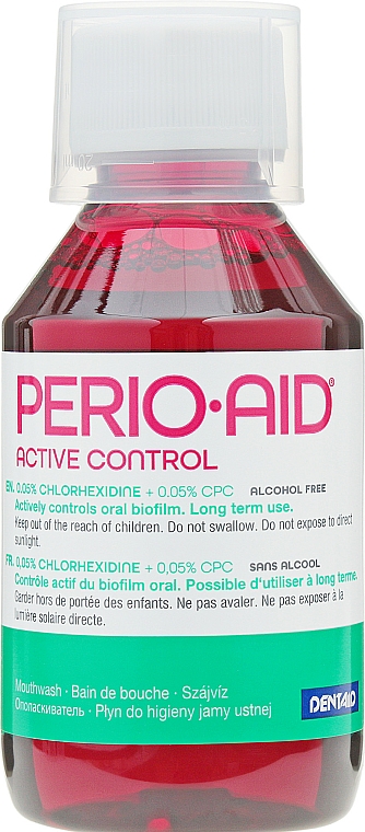 Mundspülung - Dentaid Perio-Aid Active Control — Bild N5