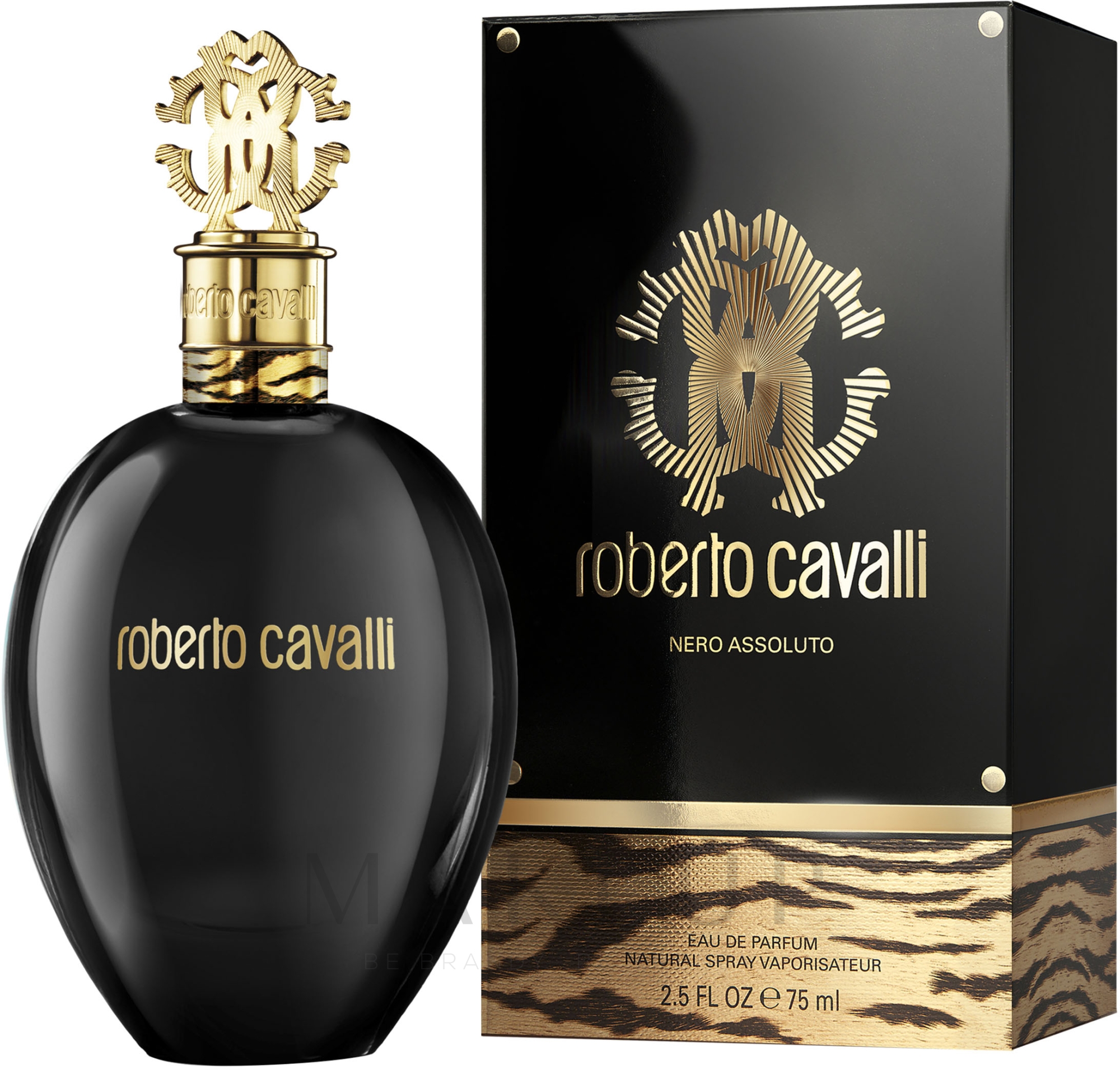 Roberto Cavalli Nero Assoluto - Eau de Parfum — Bild 75 ml