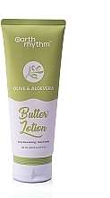 Düfte, Parfümerie und Kosmetik Körperlotion - Earth Rhythm Olive & Aloe Vera Butter Lotion