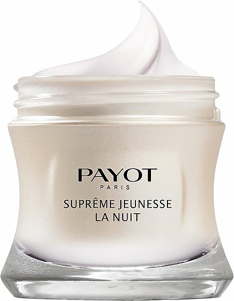 Feuchtigkeitsspendende Anti-Aging Nachtcreme für das Gesicht - Payot Supreme Jeunesse La Nuit Night Cream — Bild N2