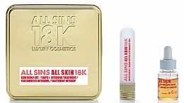 Set - All Sins 18k All Skin Sculp 7 Days Intensive Treatment (capsules/7pcs + activator/5ml) — Bild N1