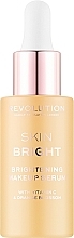 Düfte, Parfümerie und Kosmetik Aufhellendes Make-up-Serum - Makeup Revolution Skin Bright Brightening Makeup Serum