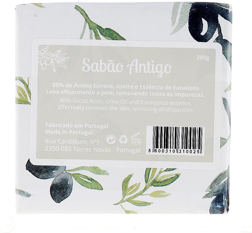 Naturseife Olivenbaum - Essencias De Portugal Tradition Ancient Soap — Bild N2