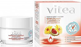 Düfte, Parfümerie und Kosmetik Feuchtigkeitsspendende und beruhigende Gesichtscreme - Vitea Moisturizing and Soothing Face Cream