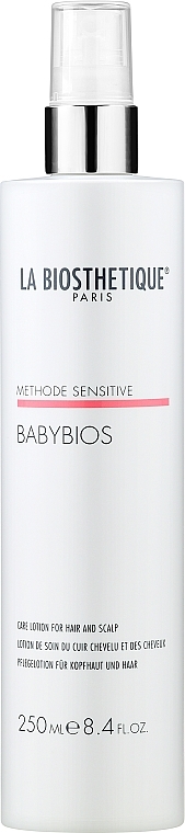 Pflegelotion für Haar und Kopfhaut - La Biosthetique Methode Sensitive Babybios — Bild N1