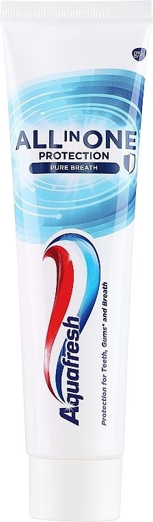 Zahnpasta All In One Protection Extra Fresh - Aquafresh All In One Protection Extra Fresh — Bild N1