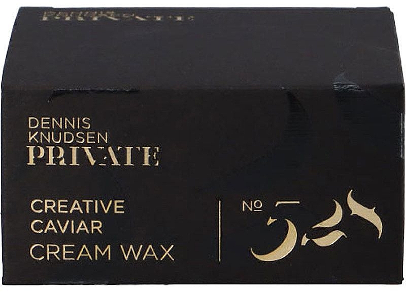 Haarwachs - Dennis Knudsen Private 528 Creative Caviar Cream Wax — Bild N3