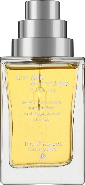 The Different Company Une Nuit Magnetique Refillable - Eau de Parfum — Bild N1