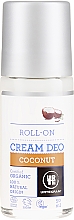 Düfte, Parfümerie und Kosmetik Deo-Creme Roll-on - Urtekram Coconut Cream Deodorant Roll-on