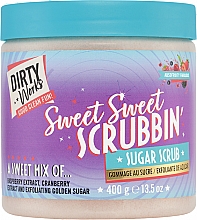 Düfte, Parfümerie und Kosmetik Zuckerpeeling für den Körper - Dirty Works Sweet Sweet Scrubbin Fruity