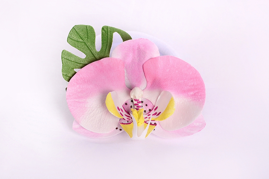 Haargummi Rosafarbene Orchidee - Katya Snezhkova — Bild N1