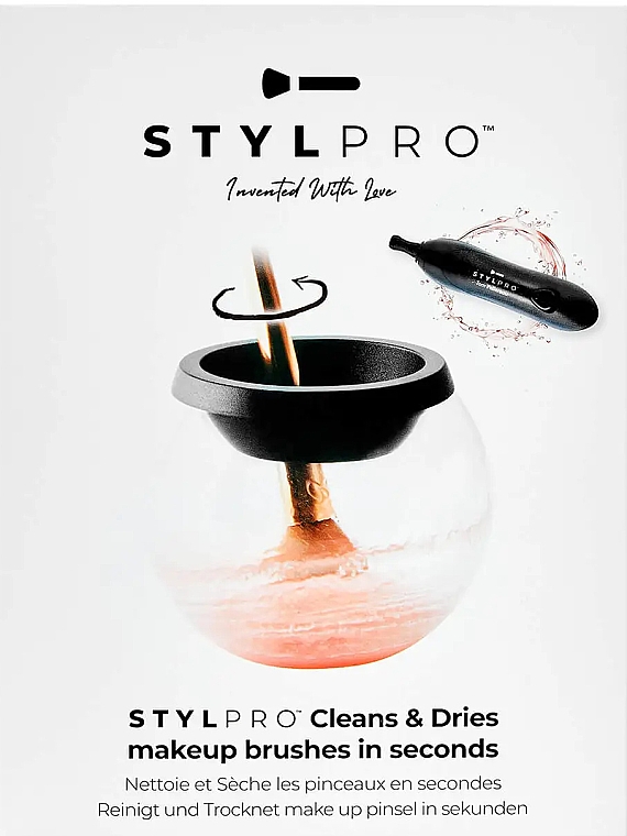 Make-up-Pinselreiniger - Stylideas Stylpro Cleans & Dries Makeup Brushes In Seconds — Bild N1